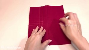 1.9K views · 13 reactions | Easy Diy Bifold Wallet Sewing Tutorial | ตอนที่ 13 | P&K Handmade | Facebook