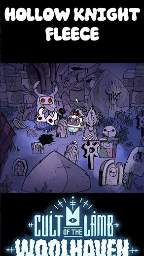 How to Unlock the Hollow Knight Fleece in Cult of the Lamb