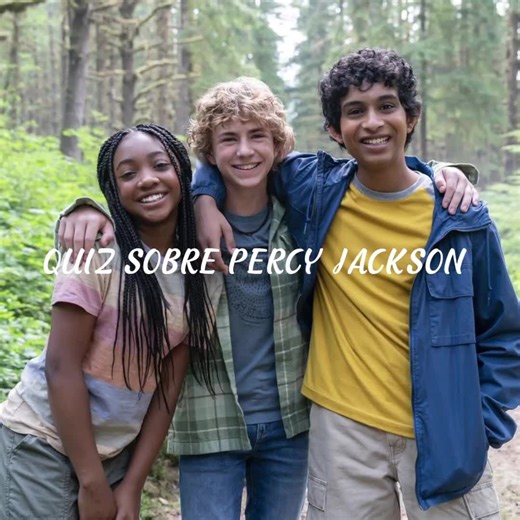 Quiz fácil sobre Percy Jackson