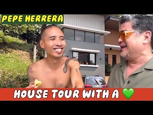 EXCLUSIVE HOUSE TOUR WITH COMEDIAN PEPE HERRERA !