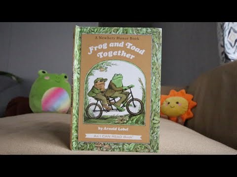 Frog And Toad Together - Story Book Read Along (5 stories) 15 Min Fun Storytime Read Aloud For Kids