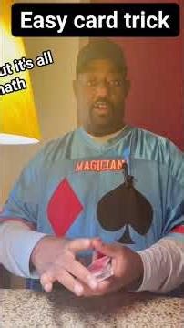 A Simple Mathematical Card Trick Anyone Can Try