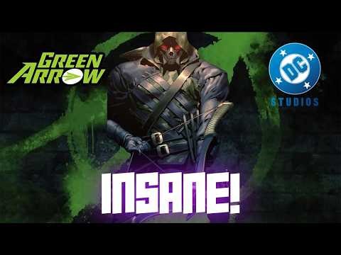 Absolute GREEN ARROW Looks INSANE!!!