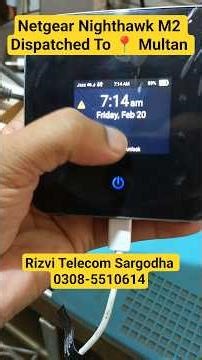 Netgear Nighthawk M2 Price Dispatched To 📍 Multan