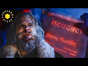 Final Fight: Santa Kills Scrooge with Magic Dust (Full Scene) | Violent Night