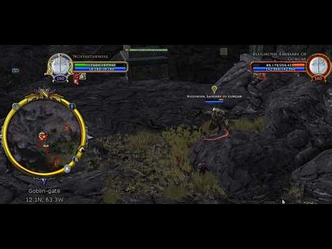 Hunter lvl160 Annak Khurfu Missions Emissary at the Goblin Gate