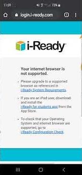 iReady on Android Device