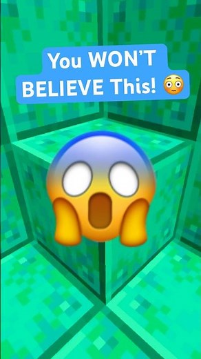 INFINITE LOOP In Minecraft #shorts