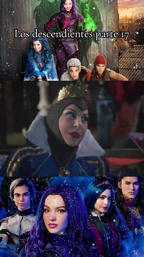 Los descendientes parte 17 #descendants #descendientes #parte17 #pelis #cineentiktok @Disney Descendants @Disney @Disney Channel @Disney @TikTok like para más contenido así 🫶🎬