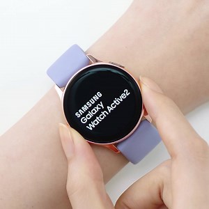 2K views · 133 reactions | New colour alert: It’s a Rose Gold rush for this latest Galaxy Watch Active2 hue, paired with a chic Violet Sport Band. Enjoy 21% off your second watch from now till 19 Feb when you get the Galaxy Watch Active2 at Samsung Online Store or Samsung Experience Stores. T&Cs apply. | Samsung | Facebook