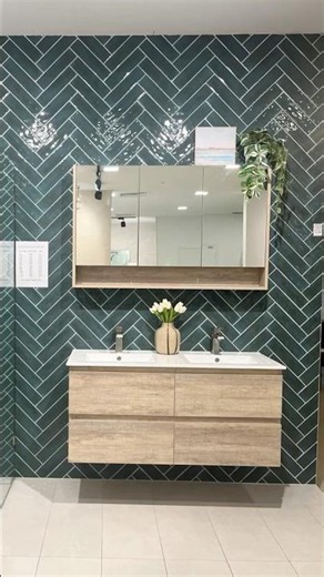 Modern Bathroom Vanity & Mirror Cabinet Ideas | Luxury Bathroom Design