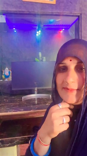 Singer Maya Gurjar on Instagram