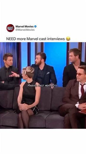 62K views · 1.5K reactions | Follow us @MarvelMovies for more NEED more Marvel cast interviews #marvel #mcu #entertainment #marvelmovies #reels #movies via tt buckvvsp | Marvels For U | Facebook