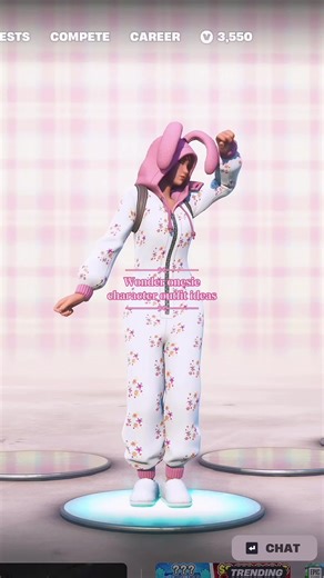 Creative Wonder Onesie Character Ideas for Fortnite