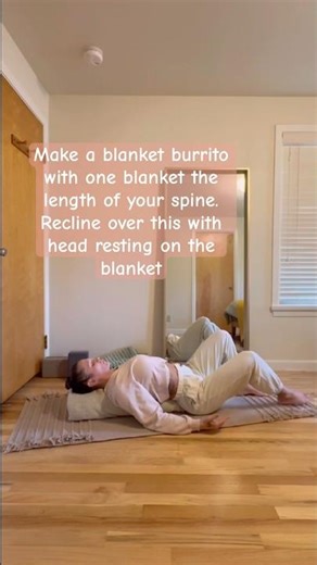 Restorative Backbends #boho #hippie #yoga #mami #restorativeyoga #yogaroutine #yogi #yogapractice