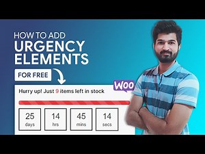 Add Countdown Sales Timer and Quantity Bar WordPress Woocommerce | #wordpress #woocommerce #timer