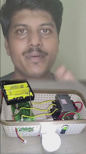 👉 “12V Battery Inverter Test 🔥 200W Inverter Board DIY | Power Tech Tamil”
