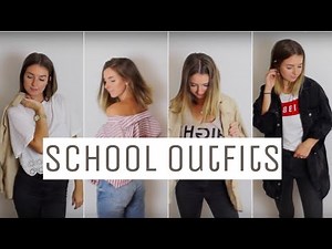 Back To School Lookbook | Looks | Outfits