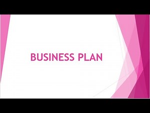 Lesson 13 | Business Plan | Grade 9 Pre-Technical Studies