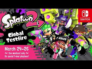 Inkoming! (Demo) (Wet Floor) - Splatoon 2 OST