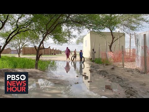 Refugees flee conflict sparked by climate change in central Africa