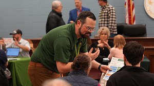 Video shows NYSEG Community Connection event in Carmel