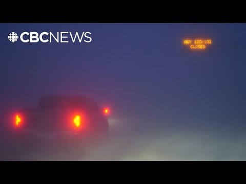 Blizzard shuts down highways, school in southern Manitoba