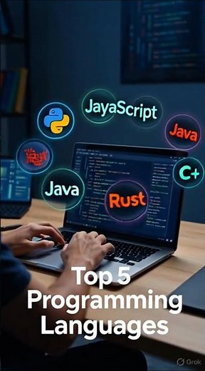 Top 5 Programming Languages Developers Should Learn