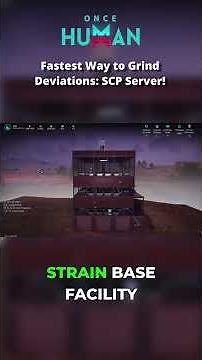 How to Get Level 5 Deviations Fast #oncehuman #tutorial #scp