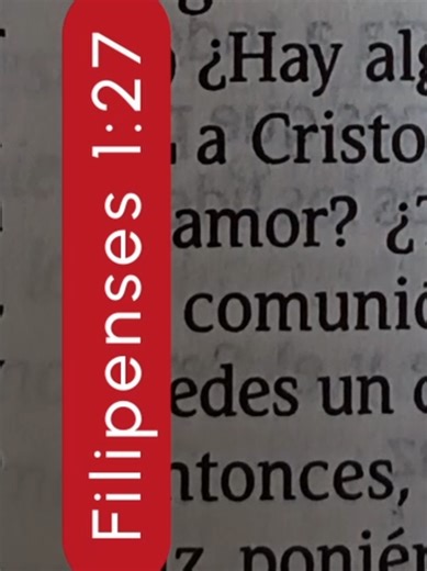 Vivir como ciudadanos del cielo según Filipenses 1:27