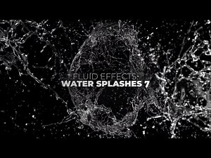 Stop Simulating Water! 25 Drag-and-Drop Splashes for Any 3D Engine