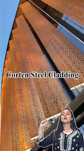 Must Know Cladding Types✨#shorts #viral #interiordesign #architecture #homedecor #fyp #trending