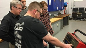KVCC automotive program helps students land in-demand jobs