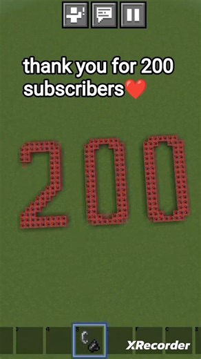 thank you for 200 subscribers❤️