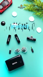 BOYALINK 2 – One Mic, All Devices! Say hello to effortless audio recording with the BOYALINK 2 Upgraded 3-in-1 Compact Wireless Microphone, now available at Khawaja Photos with a 3-Year Official Warranty! This versatile mic supports Type-C, Lightning, and 3.5mm connections — making it the ultimate choice for content creators, vloggers, podcasters, and educators. ✅ 3-in-1 Receiver: Type-C, Lightning & 3.5mm ✅ Plug & Play – No App Needed ✅ Ultra-Compact, Lightweight & Travel-Friendly ✅ Crystal-Cle