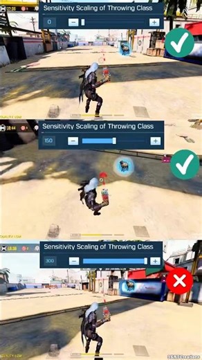 ✅Best Sensitivity For Clown Class In COD MOBILE #shorts #trending #codm