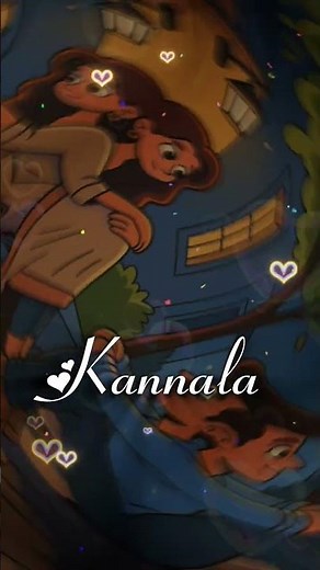 Kannala Paakura Kannadi Katura 🥰💞 Lyrics | Raati Song | Friendu illa Ana Romba Pidikum #love
