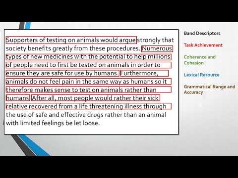 An Analysis of a Model IELTS Essay Answer - The World's Largest FREE IELTS Course!