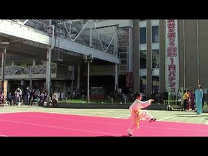 三国志祭2021 中国武術大会 長拳螳螂門 長拳チーム「五歩扇、五歩拳、初級長拳」
