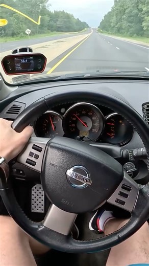 2005 Nissan Altima 3.5 SE-R 0-60