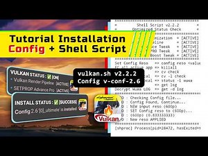 Tutorial Installation Config and Shell Script Wuthering Waves 3.4 | Config 2.6 | Shell Script 2.2.2