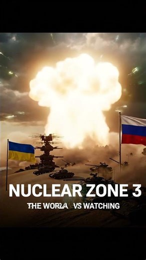 Nuclear Zone 3: Russia vs Ukraine ⚠️ World War 3 Threat Simulation