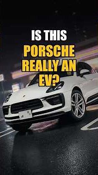 PORSCHE MACAN 2024: 630 HP EV HITS 0-60 IN 3.1S