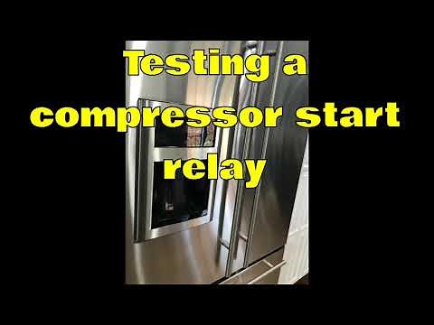 WHIRLPOOL REFRIGERATOR NOT COOLING Compressor relay diagnosis