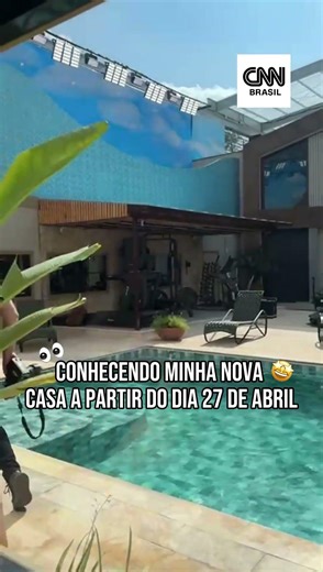 "Casa do Patrão": conheça a casa do novo reality show