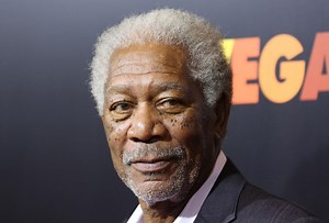 Don't Be Alarmed: Here's A VERY Rare Photo Of A Young Morgan Freeman