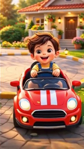 Vroom Vroom Car Song