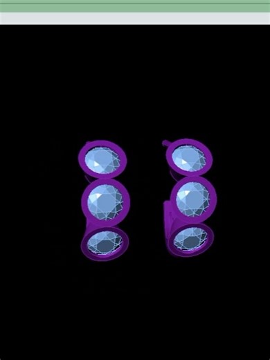 Léani Matrix by Hrag Ohannessian on Instagram: "Custom-designed earrings featuring three-color diamonds, created to match the client’s vision with precision and elegance. From concept to final STL, every detail is carefully crafted for a flawless finish. 💎 My Services • Custom 3D Jewelry Design • STL File Creation (Print-Ready) • 3D Printing & Manufacturing • Ready-Made Jewelry Pieces 📩 DM for custom orders & collaborations #3DJewelryDesign #CustomJewelry #STLDesign #EarringDesign #ColoredDiam