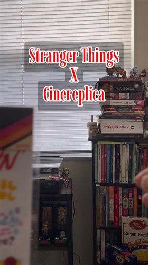 🎁 You know what makes this year’s Christmas special? Stranger Things! And what makes it even more special? opening Stranger Things GIFTS! .. .. 🎁 @cinereplicas.official got you covered for all Stranger Things (and other fandom) gifts!!! They have a lot to choose from! .. .. ✨Better make it quick! Items tend to sold out fast!! {ad/gifted} .. .. ✨Im inlove with the Max tote bag & bottle 😍 ! Also that metal bookmark is so cool. .. .. ‼️What are some of your season 5 theory? .. .: .. .. #cinerepl