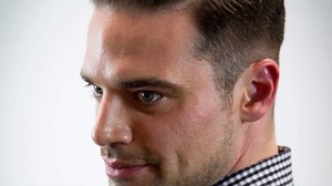 7.5K views · 115 reactions | How to Cut a Pompadour Haircut Tutorial- Video on cutting and styling a Quiff/Pompadour Hairstyle | Free Salon Education | Facebook